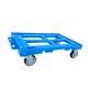 thumbnail image 4 of Carro para Muebles, Carro de Transporte de Muebles, Elevador de Herramientas, Creativo, Versátil, Compacto, Fácil de Mover Gracias a Sus Ruedas Ruedas azules de 3 pulgadas, 4 of 8