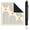 White-5, variant on Premium Mahjong Accessory Curves and Dots Non Slip Table Mat Built In Storage Pockets Wonderful Holiday Gift for Men Women and Mahjong Game Players