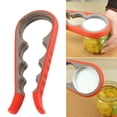 thumbnail image 2 of Homemaker Multi Jar Easy Lid Bottle Can Opener Multi Purpose Kitchen Rubber Gripper Tool, 2 of 2