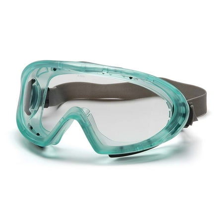 Direct/Indirect-Chemical Green Frame/Clear AF Lens w/ Neoprene Strap