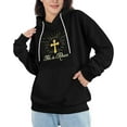 He is RisenJesus Christ Christian Easter Hoodie Teenage Men and Women Hoodies