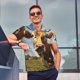 thumbnail image 4 of Balery Daisy Flower Field Cow Camisa Polo de Hombre con Estampado, de Manga Corta y Tejido Medio, Camisa Tipo Golf Polo-Small, 4 of 6