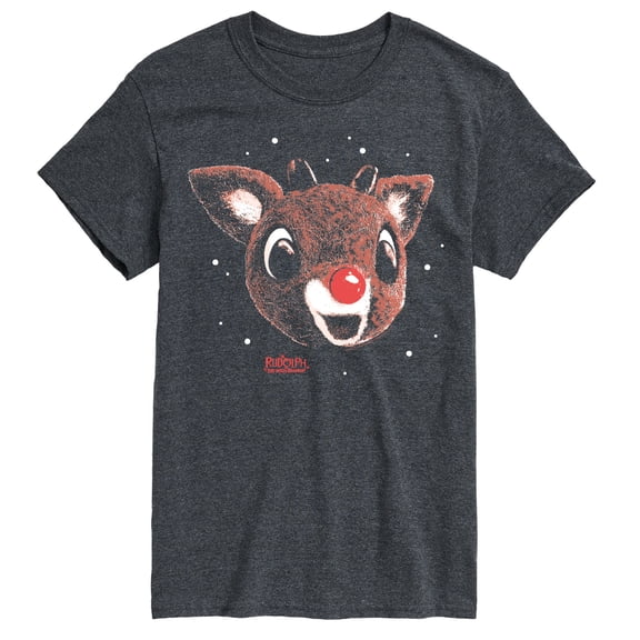 Rudolph - Rudolph Portrait - Men's Short Sleeve Graphic T-Shirt
