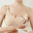 thumbnail image 5 of Sujetador sin tirantes transparente y sexy para mujer - Tirantes convertibles ajustables, 5 of 5