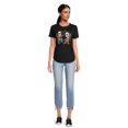 thumbnail image 2 of Women's Simpsons Skeleton T-Shirt, 2 of 5