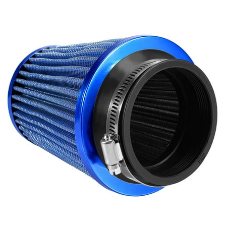 Yosoo Car High Flow Cold Air Filter Intake Induction Kit High Power Mesh Cone, Induction Air Filter,Air (Best Cold Air Intake For The Money)