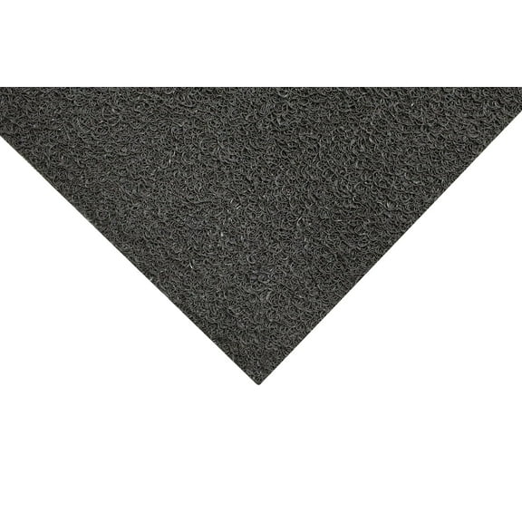 M A Matting Frontier Floor Mat, 36" x 120", Gray