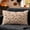 Beige, variant on Halloween Ghost Lumbar Throw Pillow Cover, Cute Tufted Knit Decorative Cushion Case for Sofa Couch, Spooky Soft Plush Fuzzy Fall Holiday Home Decor, 12x20 Inch, Beige