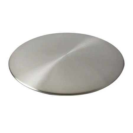 

linyes 1pc 185mm Drain Cover Sink Bowl SUS304 Stainless Steel Jumbo Waste Lid Easy Installation Home Improvement Hardware Accessories