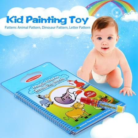 Garosa Bebe Enfants Eau Dessin Livre Peinture Conseil Avec Stylo D Apprentissage Jouets Reutilisable Planche A Dessin Peinture Jouets Walmart Canada Garosa Bebe Enfants Eau Dessin Livre Peinture Conseil Avec Stylo D Apprentissage Jouets Reutilisable Planche A Dessin Peinture Jouets Walmart Canada