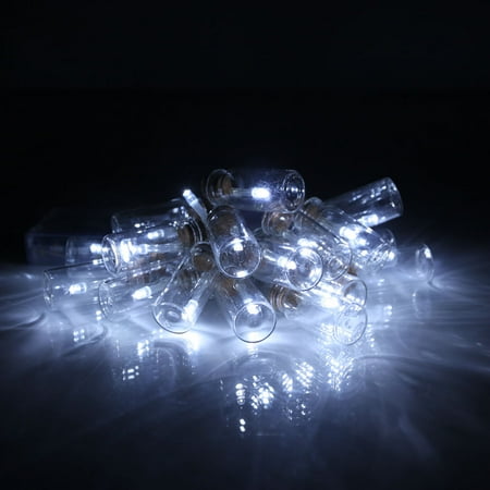 Zimtown Outdoor Led String Lights 9 8 Ft 20 Leds Glass Jar Fairy Zimtown Outdoor Led String Lights 9 8 Ft 20 Leds Glass Jar Fairy For