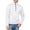 White Henley Pullover Sweatshirt for Men, variant on HOOMEUMY Mens Henley Pullover Sweatshirt Stand Collar Jacket Thin Velvet Design Casual Workout Long Sleeve Clothes Fashion 2025 Trendy Classic Solid Coat Blue XXL
