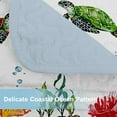thumbnail image 6 of Davulos 2 Piece Coastal Quilt Sets Twin Size Reversible Microfiber Quilts with Shams Soft Lightweight Beach Bedspread Coverlet Summer Comforter Set, 6 of 7