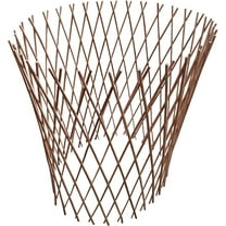 Circular Willow Lattice Fence
