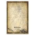 thumbnail image 3 of Bududa Vintage Map Prints Canvas, Uganda Map Art Canvas, Canvas, Bududa Map City style vintage Canvas , Canvas Wall Art, Street Map Artwork Canvas, 3 of 6