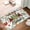 White #2, variant on Christmas Tree Floor Mats Home Kitchen Thickened Encryption Floor Mats Bathroom Mats 15.75x23.62 In