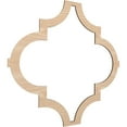 thumbnail image 3 of 66 7/8"W x 66 7/8"H x 3/8"T King Size Marrakesh Decorative Fretwork Wood Ceiling Panels, Red Oak, 3 of 10
