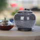 thumbnail image 5 of Tarro de jengibre de cerámica de estilo chino, bote de té, , decoración del hogar, tarro de almacenamiento, tapa hermética para el hogar, para D Gloria Tarro de jengibre de cerámica, 5 of 9