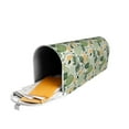 thumbnail image 5 of KLL Hawaiian Style Pattern Mailbox Covers,Magnetic Mailbox Waterproof Post Box Cover Post Letter Box Cover Decorations Standard Size-25.5x21 in, 5 of 8
