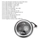 thumbnail image 3 of Faro LED Ecomeon 7 pulgadas Luz de conducción 300W Color como se muestran las imágenes, 3 of 5