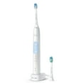thumbnail image 3 of Philips Sonicare ProtectiveClean 5100, Adult Rechargeable Electric Toothbrush, Light Blue, HX6859/40, 3 of 14