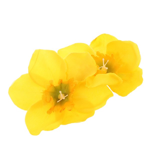 unbranded Accesorio Para Floral Amarillo Con Clip Lateral Estable Para Uso