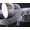 Silver on Silver, variant on 1.5" x 10 Yards Metallic Chevron Ribbon - Select from 4 Colors (Silver on Silver)