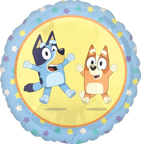 Bingo and Bluey Birthday Party Supplies Balloon Bouquet Decorations
