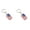 2PCS C, variant on American Flag Keychain,Patriotic USA Keyring,United States Map Key Ring,4th Of July Patriotic Souvenir Bag Charm For American Patriot Traveler,Independence Day Gift,USA Travel Key Accessories