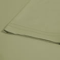 thumbnail image 3 of Elif Full Size Bed Sheets Set Microfiber Machine Washable, Green, 3 of 5