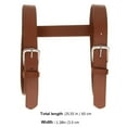 thumbnail image 2 of H Shape Heavyduty Travel Rug Carrier Blanket Carry Strap Holder W/ Handle, 2 of 7