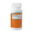 thumbnail image 3 of NOW Supplements, Iron 18 mg, Non-Constipating*, Essential Mineral, 120 Veg Capsules, 3 of 8