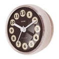 thumbnail image 2 of Reloj de pared para ducha compacto, antivaho, impermeable, pequeño, con ventosa Estilo E, 2 of 9
