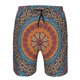 thumbnail image 3 of Fotbe Mandala Trajes de Baño Estampados para Hombre, Shorts de Verano de Secado Rápido, Ropa de Playa, Bañadores-Small, 3 of 6