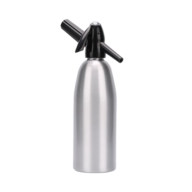 Cateissary Máquina de refrescos de metal resistente y duradera para agua con todos los días Fabricante portátil de agua con Utensilios de cocina plata cm