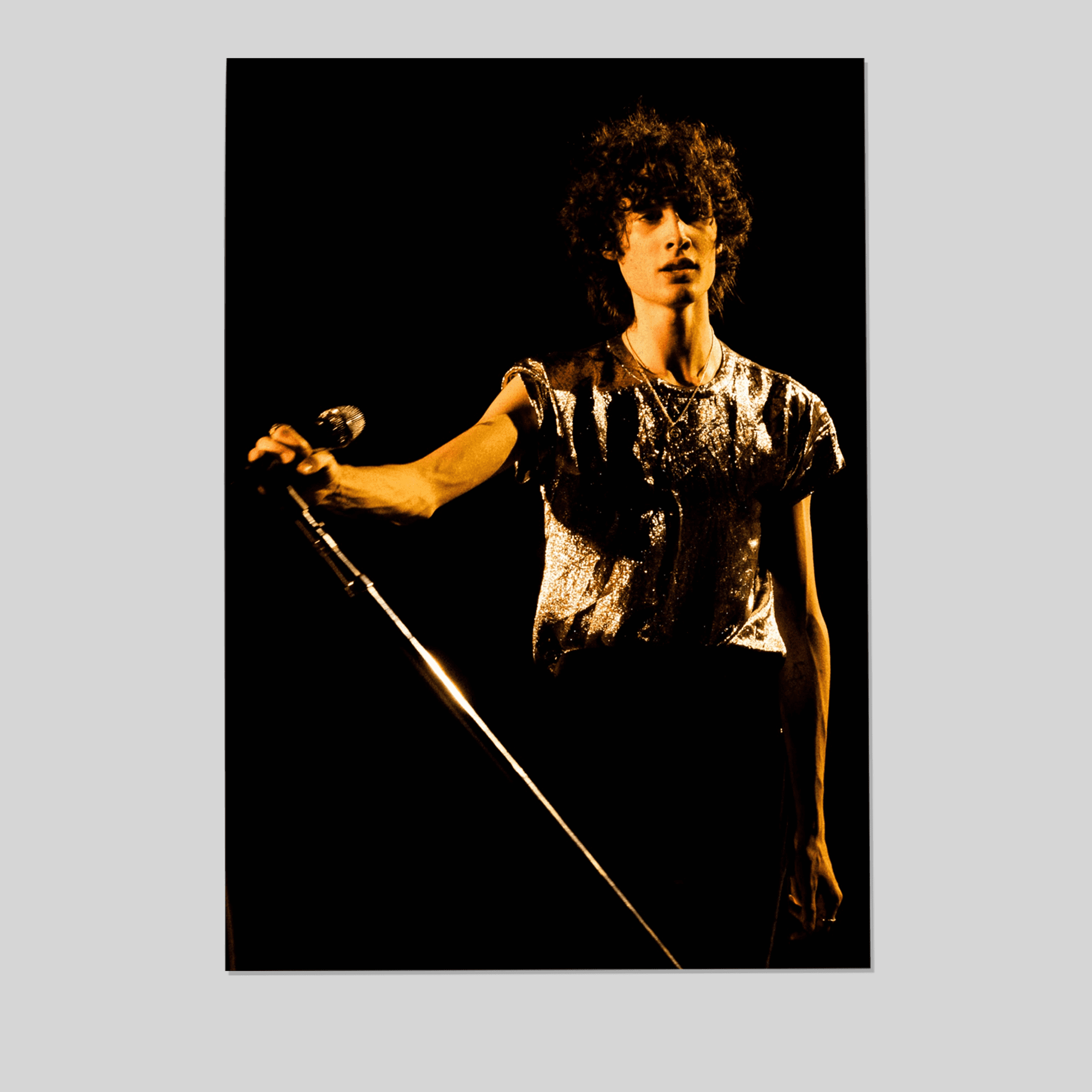 Music Poster- Sombr COncert Poster Size 24''x36'' Googate