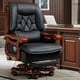 thumbnail image 2 of Lounge Back Office Chairs Rest Leather Classy Low Price Adults Gaming Chair Home Living Room Sillas De Oficina Modern Furniture My Lux Decor Round, 2 of 26