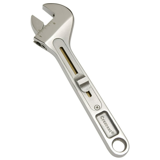Crescent AC8NKWMP 8" Rapid Slide Adjustable Wrench