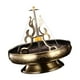 thumbnail image 4 of Estante chino para regalos, adornos, soporte para estante, quemador, decoración del hogar, marco de metal para Marrón, 4 of 6