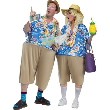 Tacky Tourist Unisex Adult Halloween Costume