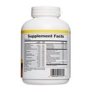 Natural Factors Mens MultiStart Daily Multivitamin, Nutritional Support for Immune Health and Energy, 120 Tablets