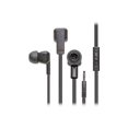 thumbnail image 1 of Califone E-3 Stereo Earbuds with Inline Volume Control and Extra Ear Covers, 3.5mm Plug, Black, Each, 1 of 5