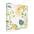 thumbnail image 2 of Trademark Fine Art 'Garden Galore III' Canvas Art by June Erica Vess, 2 of 4
