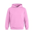 thumbnail image 2 of Eltusu Boys Hoodies Pullover, Spring Fall Long SLeeeve Casual Lightweight Hooded Sweatshirts Pink Size 7-8 T, 2 of 7