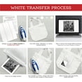 thumbnail image 6 of Pen+Gear Fabric Transfer Paper, for Light & Dark Fabrics, Inkjet Printable, 8.5 x 11, 45 Sheets, 6 of 12