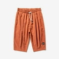 thumbnail image 5 of Njagoc3 Mens Harem Shorts, Drop - Crotch Design, Loose Fit for Summer Casual Yoga & Loungewear Days, 5 of 6