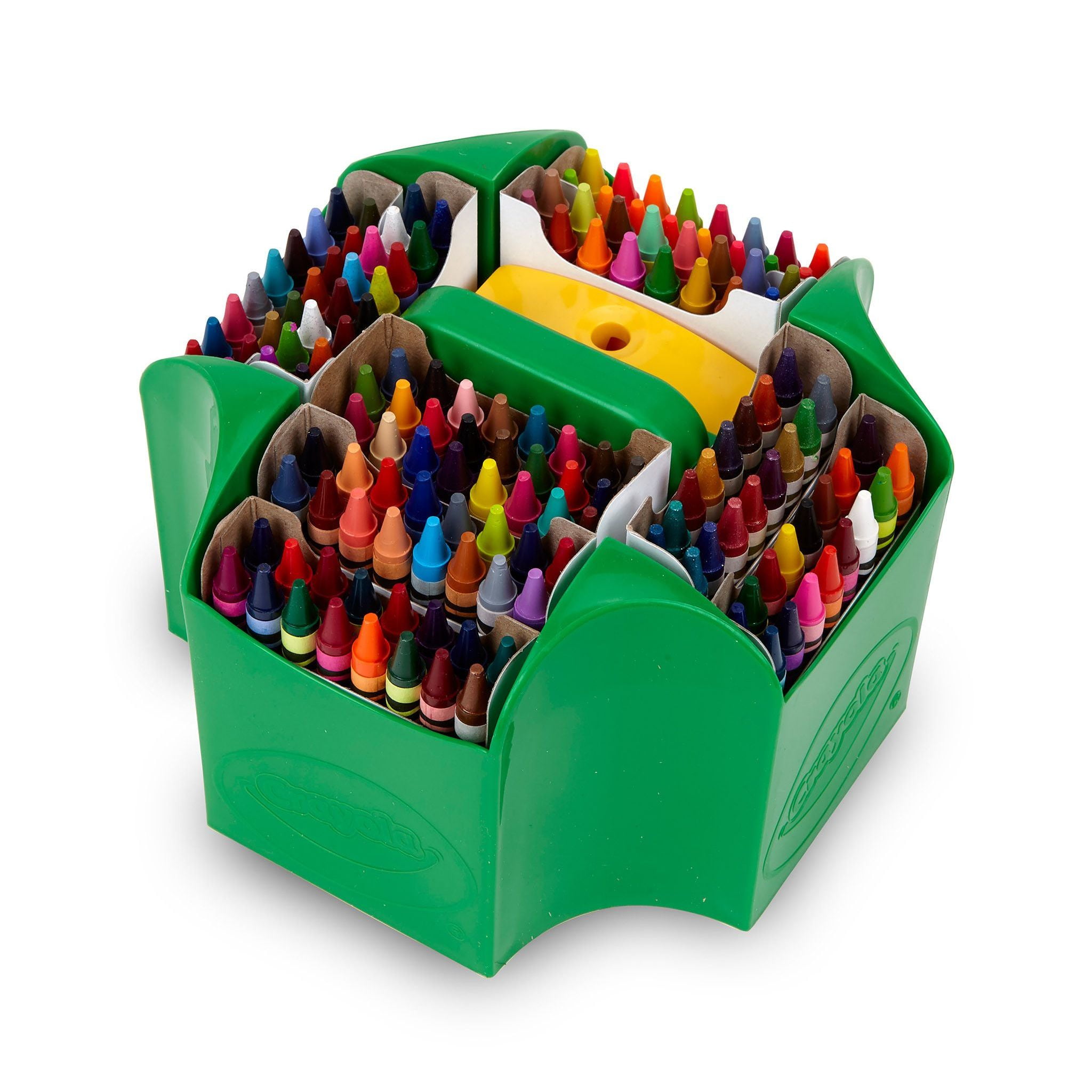 Great Value, Crayola® Ultimate Crayon Case, Sharpener Caddy, 152