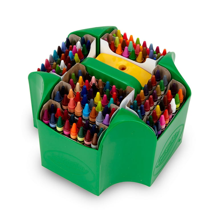 Crayola TRTAZ11A Crayon Set, 3-5/8, Permanent/Waterproof, 64/Bx, Assorted, Sold As 1 Box