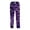 Dark Purple, variant on Men's Halloween Pajama Pants,Funny Drawstring Casual Sleep Pants ,Halloween Pajama Bottoms for Men