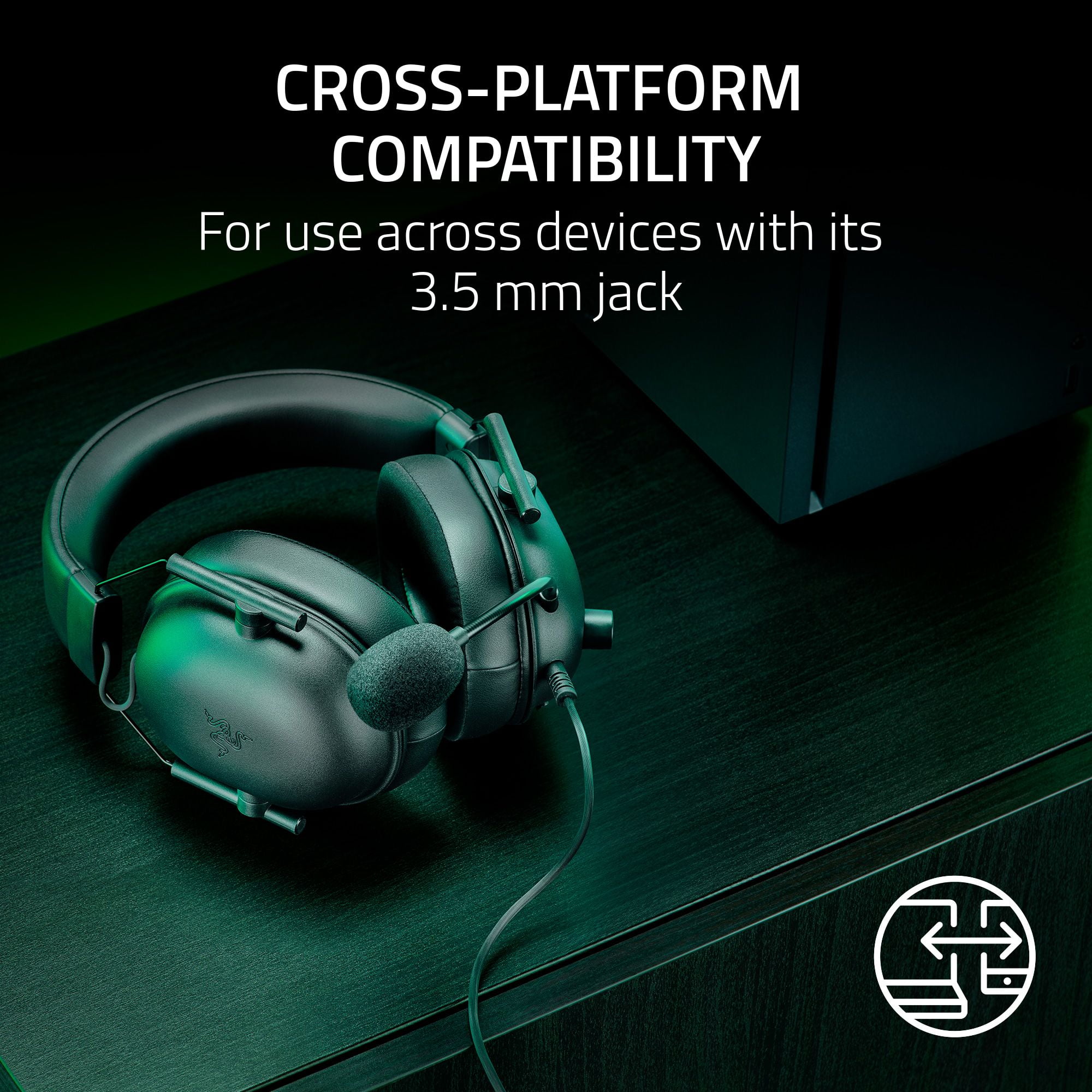 Razer BlackShark V2 X Xbox Wired Gaming Headset - Black